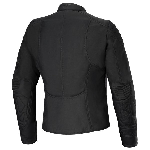 Manteau de Moto Stella Isla Femme Alpinestars noir, de dos