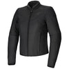 Manteau de Moto Stella Isla Femme Alpinestars noir, de face