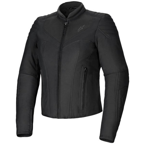 Manteau de Moto Stella Isla Femme Alpinestars noir, de face