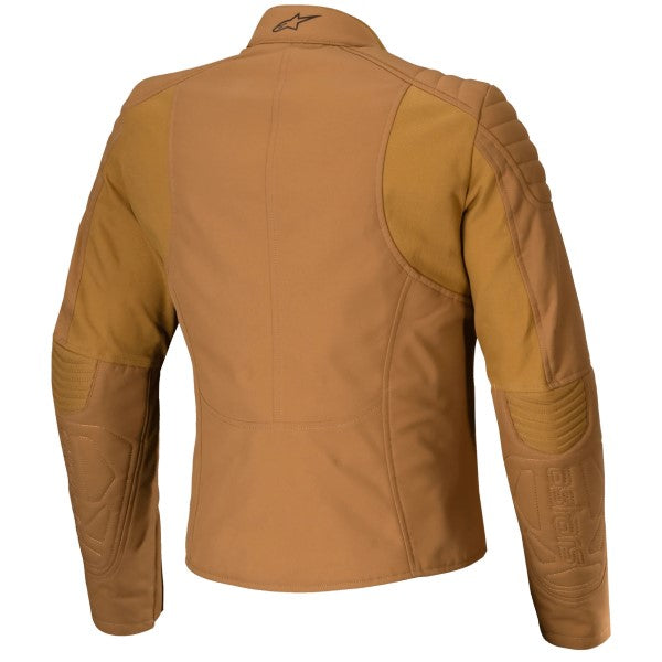 Manteau de Moto Stella Isla Femme Alpinestars beige, de dos