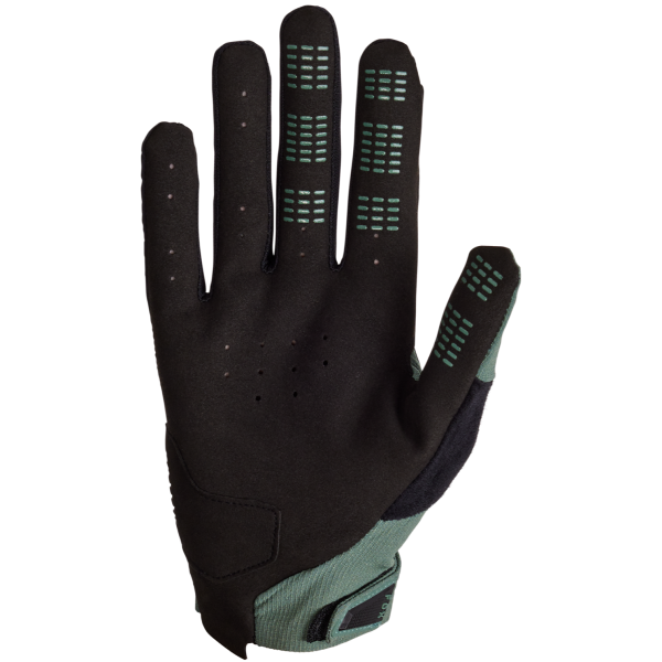 Gants Vélo de Montagne FOX Defend D3O® Vert Paume