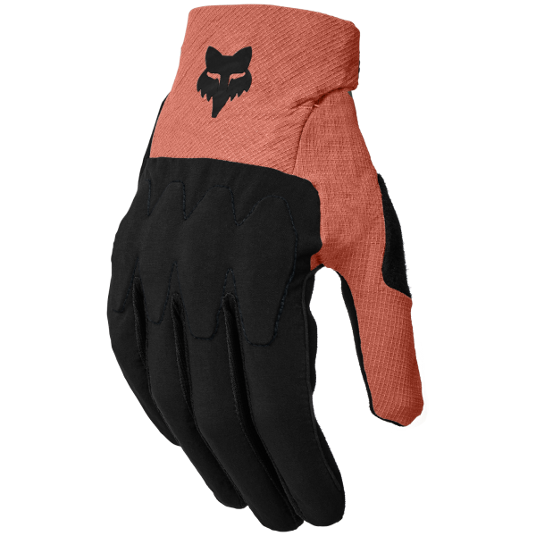 Gants Vélo de Montagne FOX Defend D3O® Orange Atomique