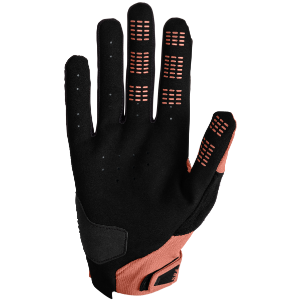 Gants Vélo de Montagne FOX Defend D3O® Orange Atomique Paume