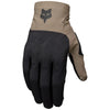Gants Vélo de Montagne Defend D3O® Brun, de face