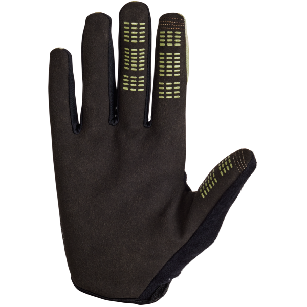 Gants Vélo de Montagne FOX Ranger Swarmer Vert Pâle Paume