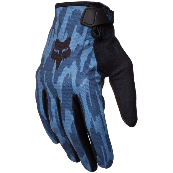 Gants Vélo de Montagne FOX Ranger Swarmer Bleu Foncé 