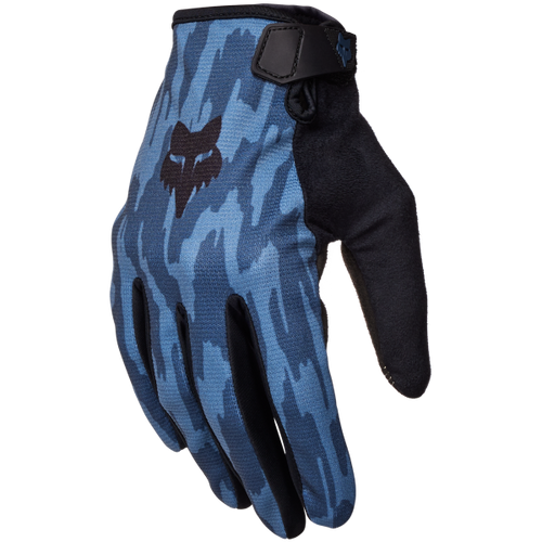 Gants Vélo de Montagne FOX Ranger Swarmer Bleu Foncé 