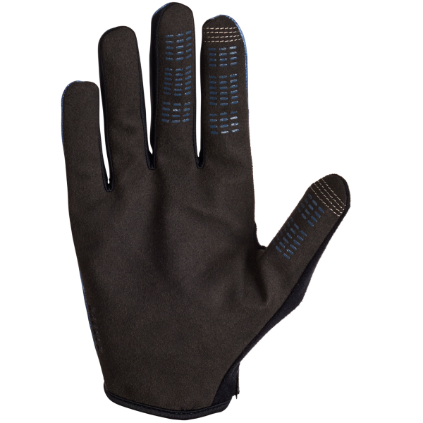 Gants Vélo de Montagne FOX Ranger Swarmer Bleu Foncé Paume