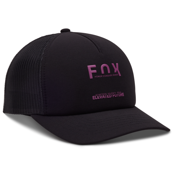 Casquette Fox Intrude Snapback Noir Femme