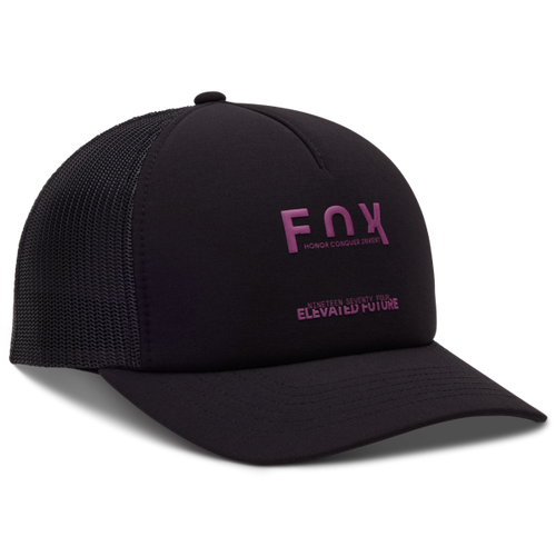 Casquette Fox Intrude Snapback Noir Femme