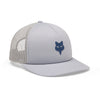 Casquette Boundary Snapback Femme Gris, de face