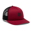 Casquette Boundary Snapback Femme Rouge