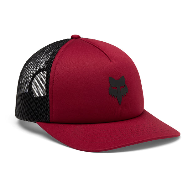Casquette Boundary Snapback Femme Rouge