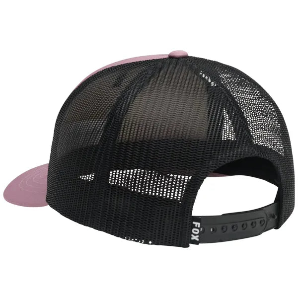 Casquette Boundary Snapback Femme Rose, de dos