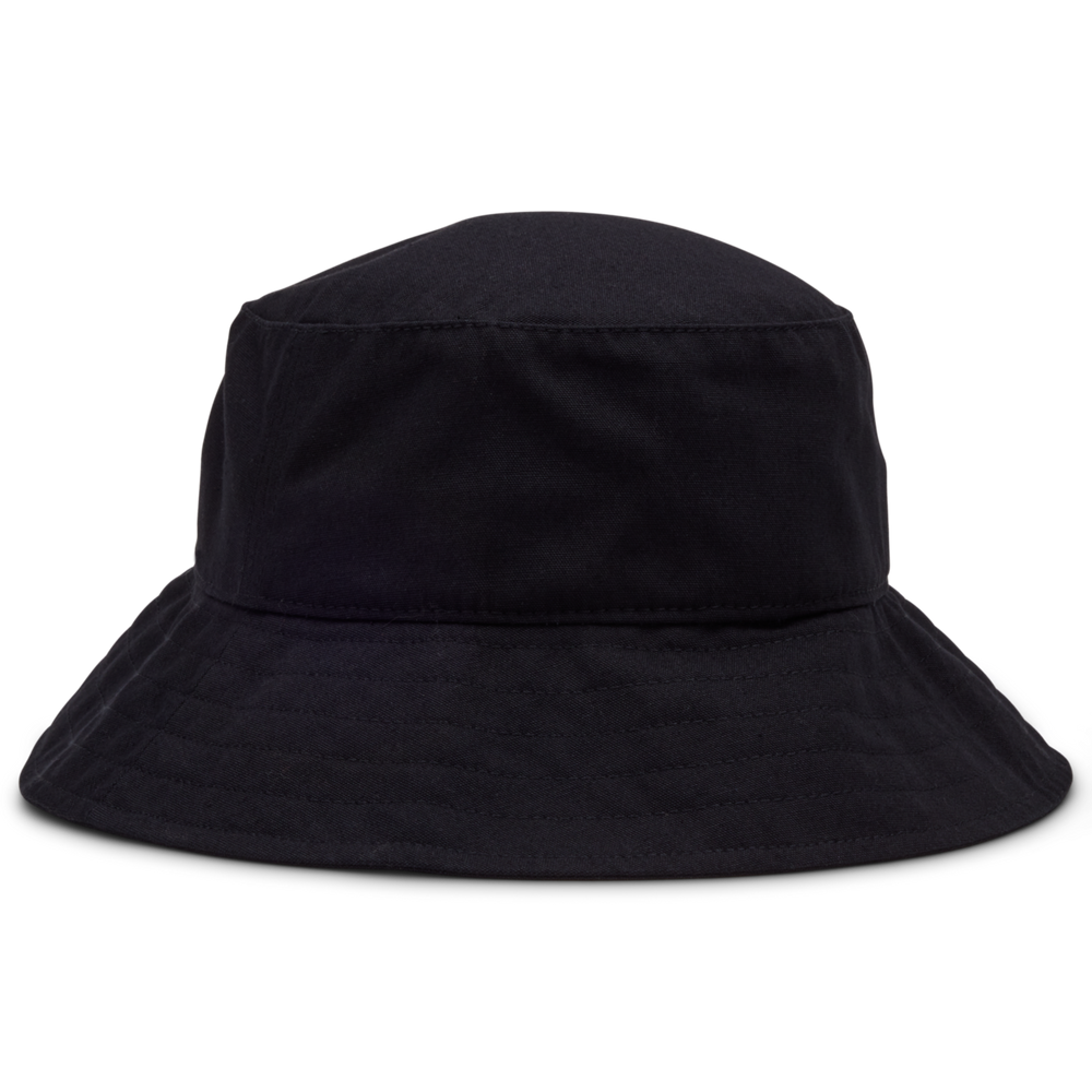 Chapeau Fox BYRD Femme Noir Dos