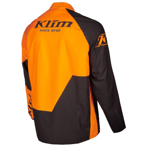 Chandail Revolt 1/4 Zip - Liquidation/klim/orange, de dos