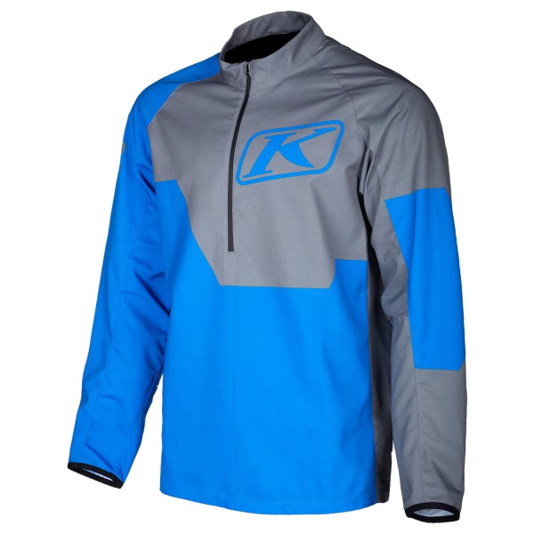 Chandail Revolt 1/4 Zip - Liquidation/klim/bleu, de face