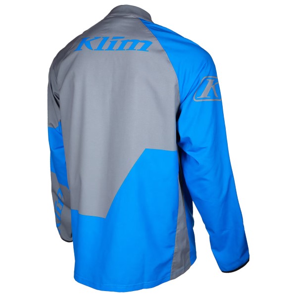 Chandail Revolt 1/4 Zip - Liquidation/klim/bleu, de dos