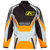 Chandail Sous-Vêtement de Motoneige Revolt 1/4 Zip Orange, de face
