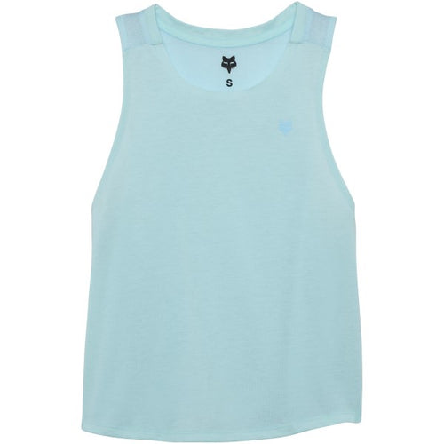 Camisole Forums Tech Tank Femme Turquoise de face