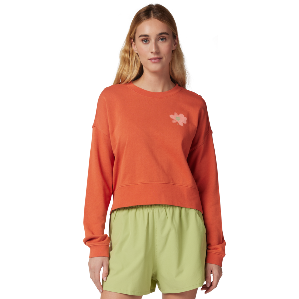 Coton ouate Fox Byrd Femme Orange