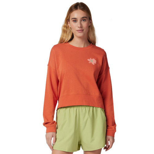 Coton ouate Fox Byrd Femme Orange