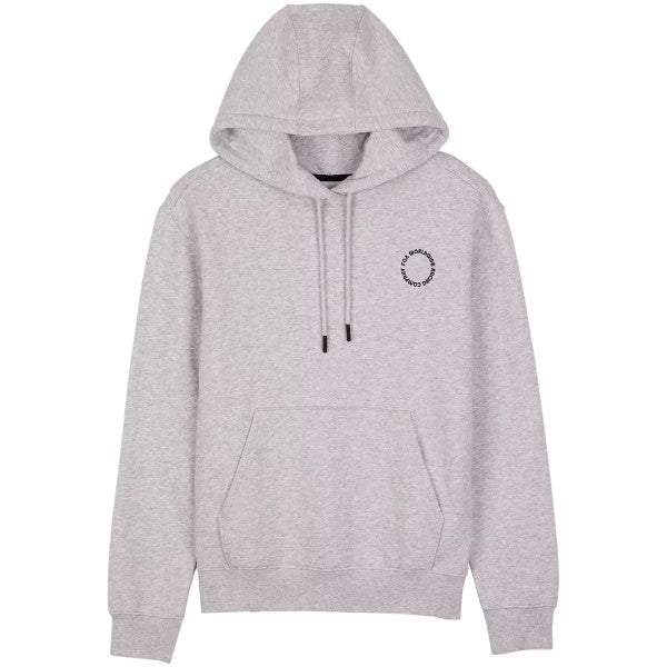 Coton ouaté Next Level Femme Fox gris, de face