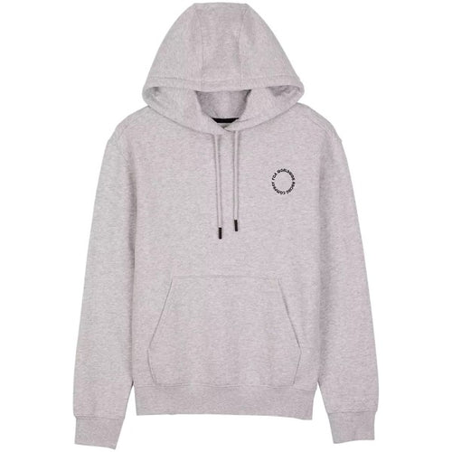 Coton ouaté Next Level Femme Fox gris, de face