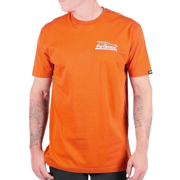 T-Shirt Gilmore/Fasthouse/orange de face