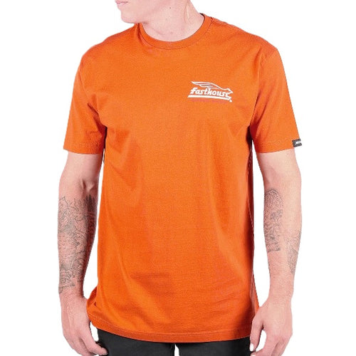 T-Shirt Gilmore/Fasthouse/orange de face