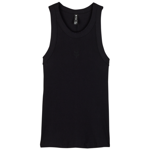 Camisole Fox Wordmark Rib Femme Noir