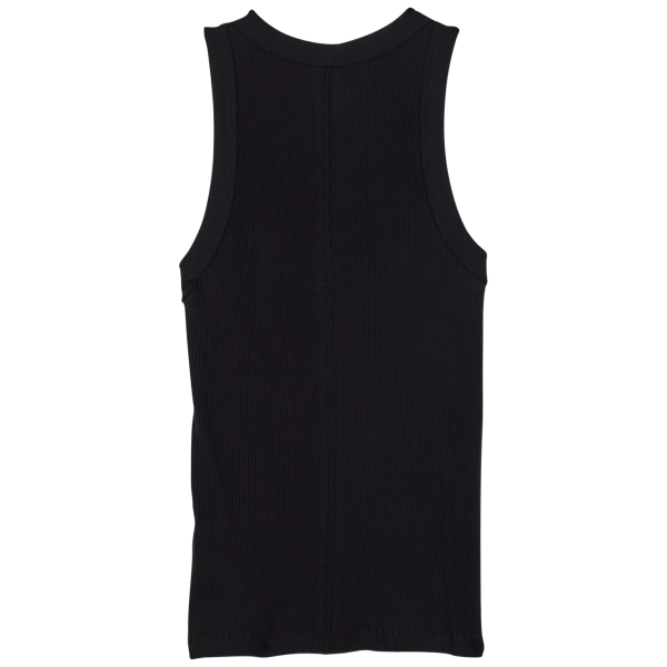 Camisole Fox Wordmark Rib Femme Noir Dos