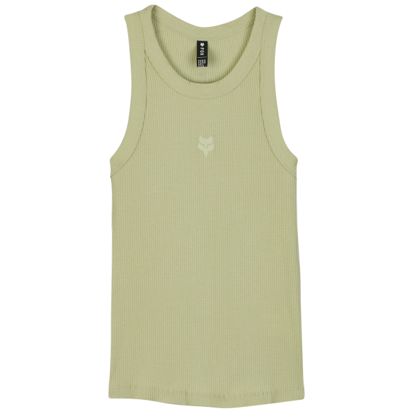 Camisole Fox Wordmark Rib Femme Vert