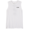 Camisole Fox Wayfaring Biker Femme Blanc