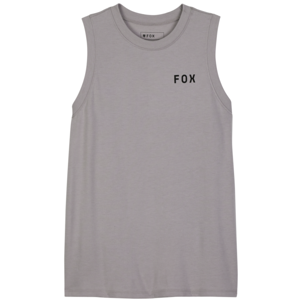 Camisole Fox Wayfaring Biker Femme Gris