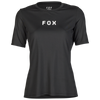 Chandail Vélo de Montagne Fox Ranger Wordmark Femme Noir