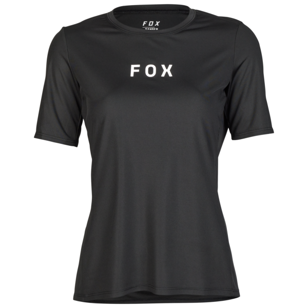 Chandail Vélo de Montagne Fox Ranger Wordmark Femme Noir