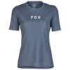 Chandail Vélo de Montagne Fox Ranger Wordmark Femme Graphite