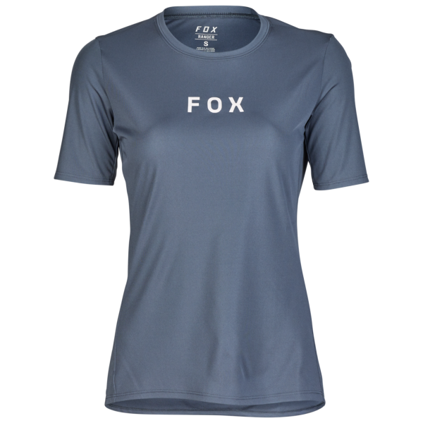 Chandail Vélo de Montagne Fox Ranger Wordmark Femme Graphite