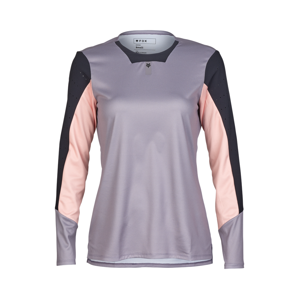 Chandail de Vélo Defend ML Femme||Mountain Bike Jersey Defend LS Women