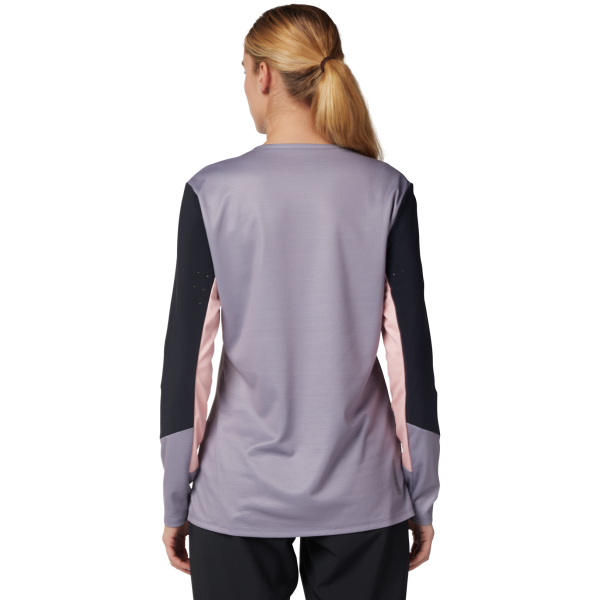 Chandail de Vélo Defend ML Femme||Mountain Bike Jersey Defend LS Women