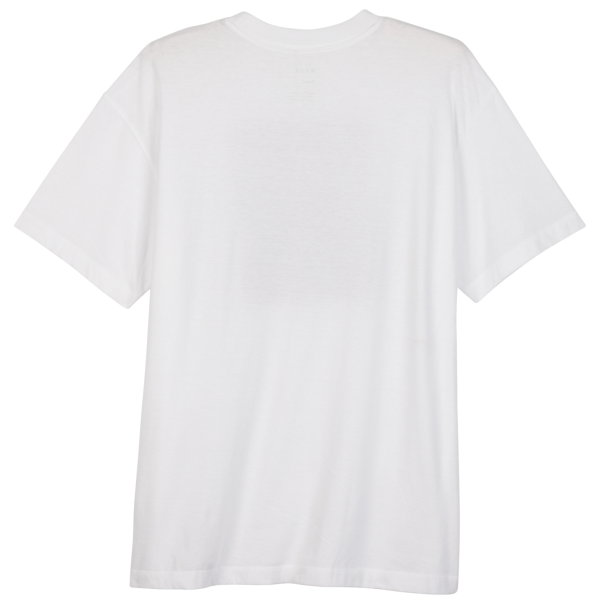 T-Shirt Fox Furioso Femme Blanc Dos