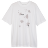 T-Shirt FOX BYRD Femme Blanc