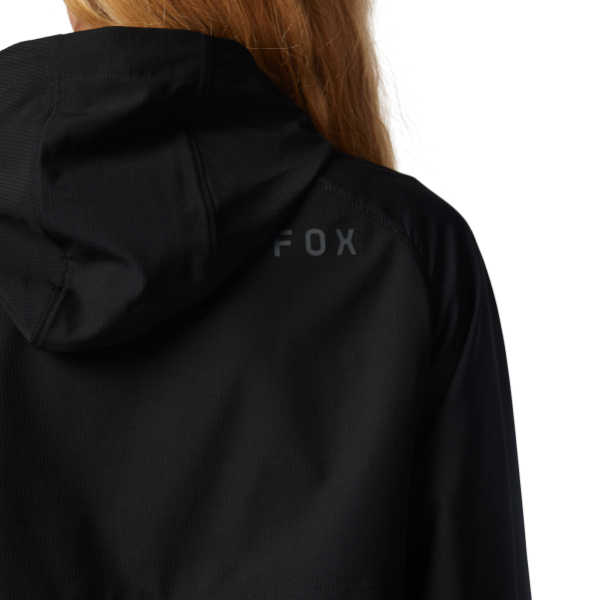 Manteau FOX Coupe-Vent Survivalist Femme Modèle Logo