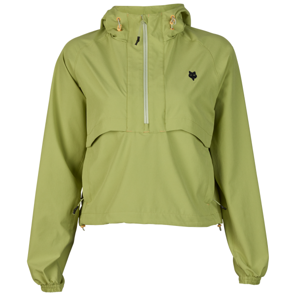 Manteau FOX Coupe-Vent Survivalist Femme Vert