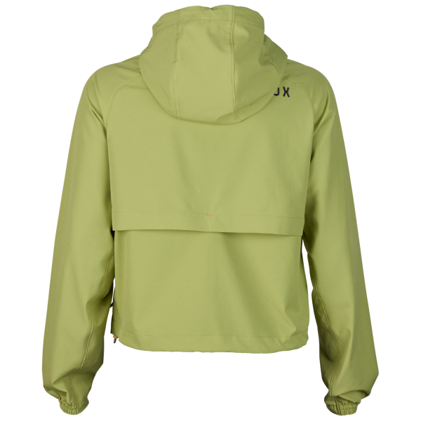 Manteau FOX Coupe-Vent Survivalist Femme Vert Dos