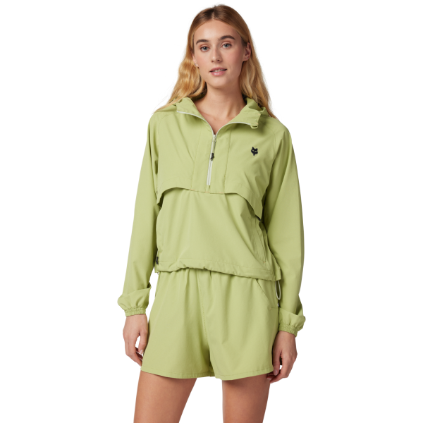 Manteau FOX Coupe-Vent Survivalist Femme Vert Modèle 