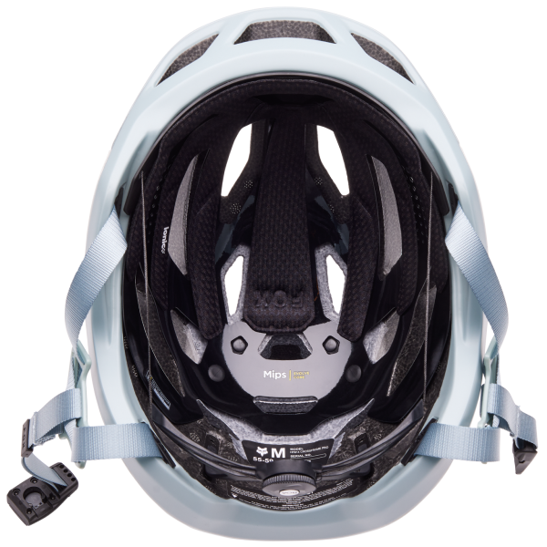 Casque de Vélo Ouvert FOX Crossframe Pro Exploration Gris Intérieur