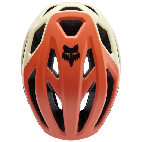 Casque de Vélo Ouvert FOX Crossframe Pro Exploration Vert Dessus