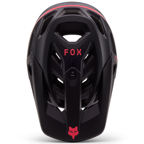 Casque FOX ProFrame RS Taunt Noir Dessus